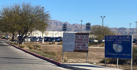 photo of signage at the entrance of the Florence McClure Women's Correctional Center