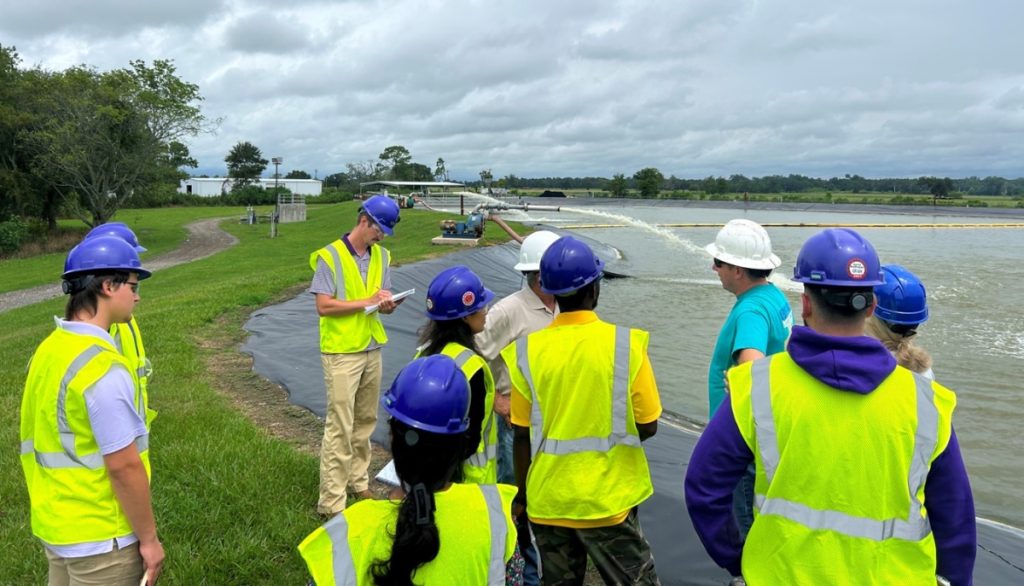 Water quality training