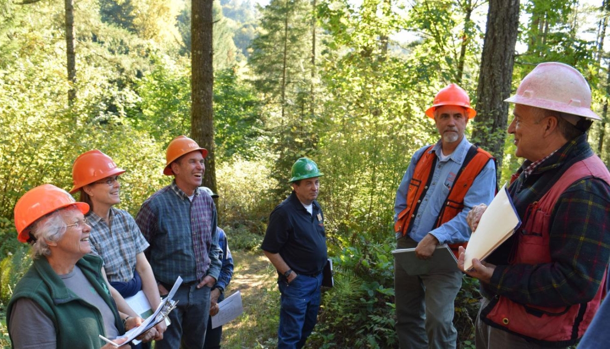 OSU Extension Master Woodland Managers attend a workshop.
