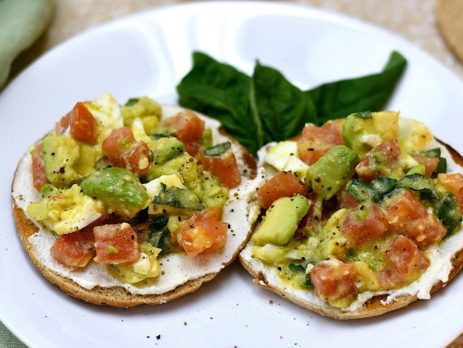 egg and avocado on toast