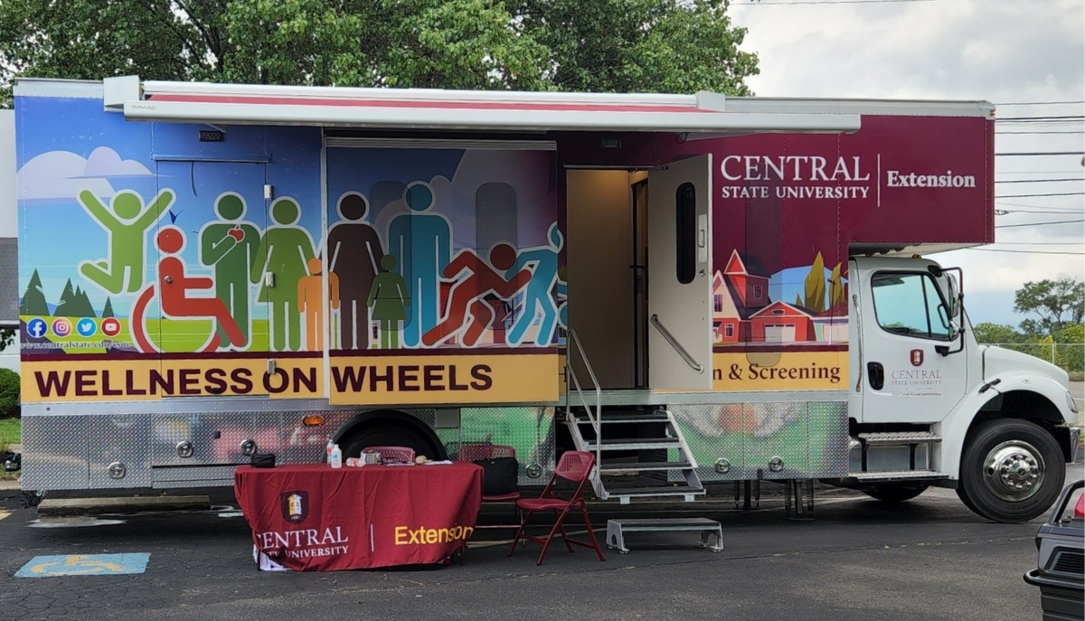 Wellness on Wheels truck